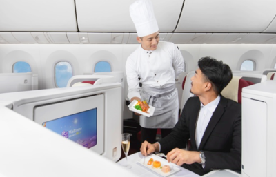 匠心打造創新服務產品 海南航空締造五星商務艙飛行體驗